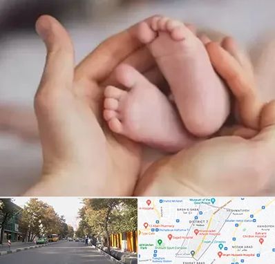 دكتر ناباروری در شریعتی 