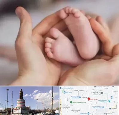 دكتر ناباروری در کارگر جنوبی 