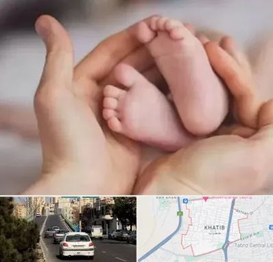 دكتر ناباروری در خطیب تبریز