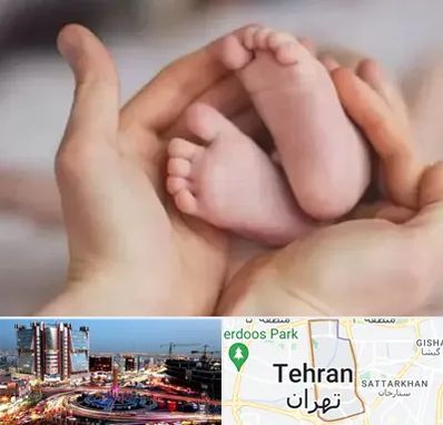 دكتر ناباروری در صادقیه 