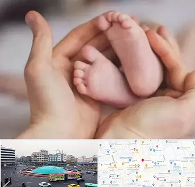 دكتر ناباروری در میدان انقلاب 