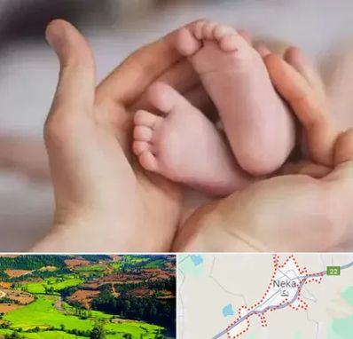 دكتر ناباروری در نکا