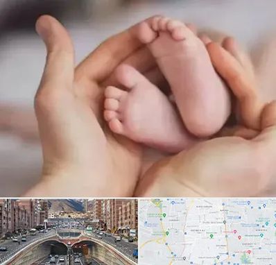 دكتر ناباروری در منطقه 10 تهران 