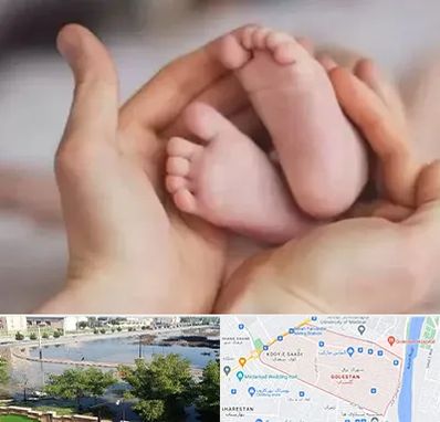 دكتر ناباروری در گلستان اهواز 