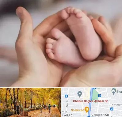 دكتر ناباروری در چهارباغ اصفهان 