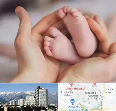 دكتر ناباروری در شهرک غرب 