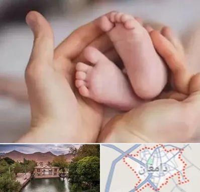 دكتر ناباروری در دامغان