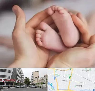 دكتر ناباروری در بلوار فردوس 