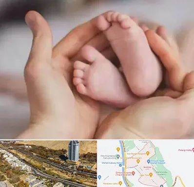 دكتر ناباروری در خیابان نیایش شیراز 