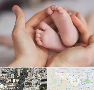 دكتر ناباروری در منطقه 18 تهران 