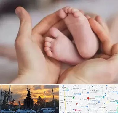 دكتر ناباروری در میدان حر 