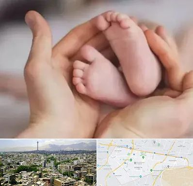 دكتر ناباروری در منطقه 8 تهران 