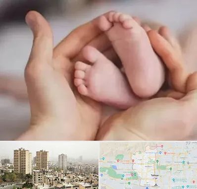 دكتر ناباروری در منطقه 5 تهران 