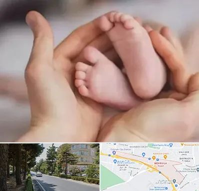 دكتر ناباروری در مهرویلا کرج 