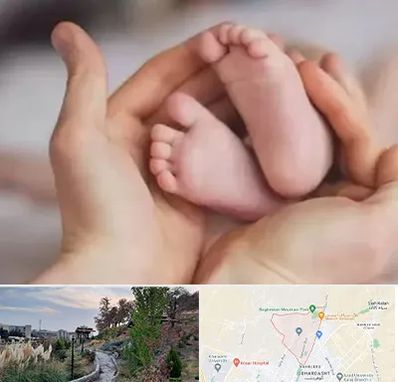 دكتر ناباروری در باغستان کرج 