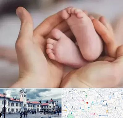 دكتر ناباروری در میدان شهرداری رشت 