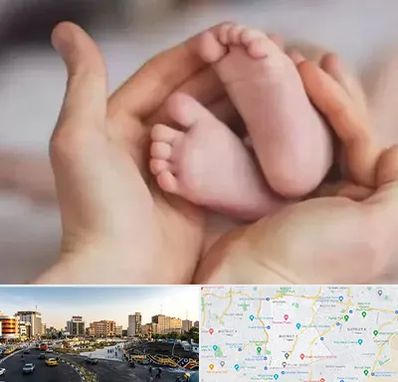 دكتر ناباروری در منطقه 7 تهران 