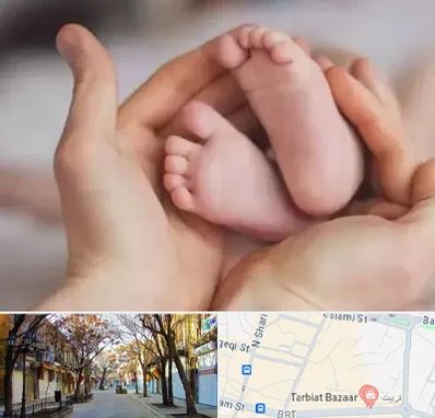 دكتر ناباروری در تربیت تبریز