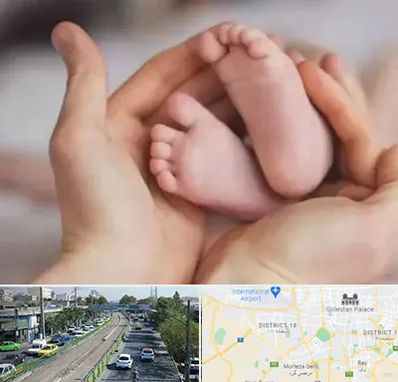 دكتر ناباروری در جنوب تهران 