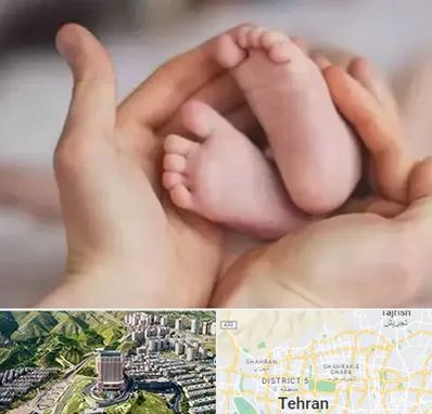 دكتر ناباروری در شمال تهران 