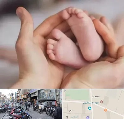 دكتر ناباروری در چهارراه استانبول