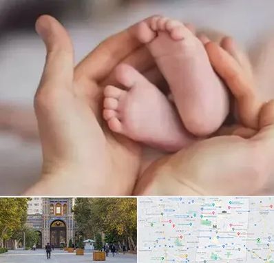 دكتر ناباروری در منطقه 12 تهران 