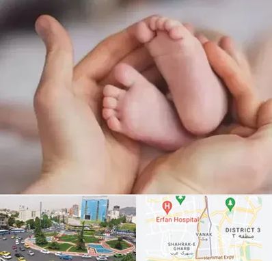 دكتر ناباروری در ونک 