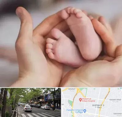 دكتر ناباروری در ظفر 