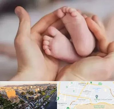 دكتر ناباروری در تهرانپارس 