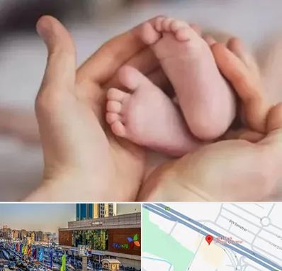 دكتر ناباروری در لاله پارک تبریز