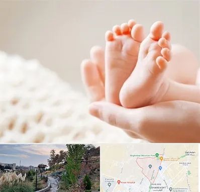 دكتر نازایی در باغستان کرج 