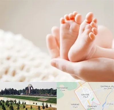 دكتر نازایی در قرچک