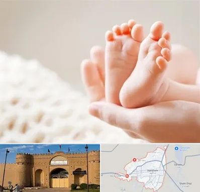 دكتر نازایی در ایرانشهر