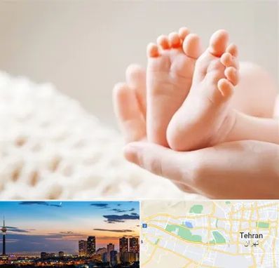 دكتر نازایی در غرب تهران 