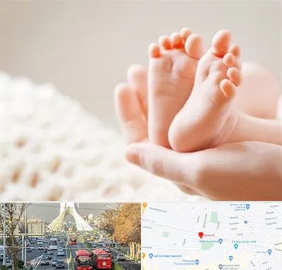 دكتر نازایی در خیابان آزادی 