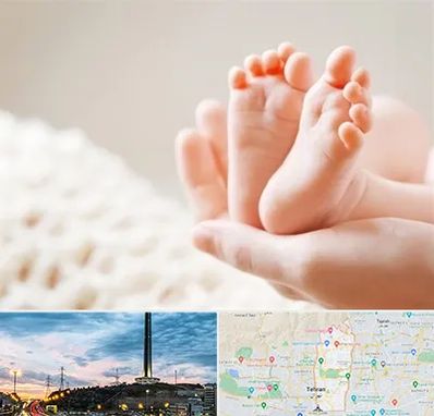 دكتر نازایی در منطقه 2 تهران 