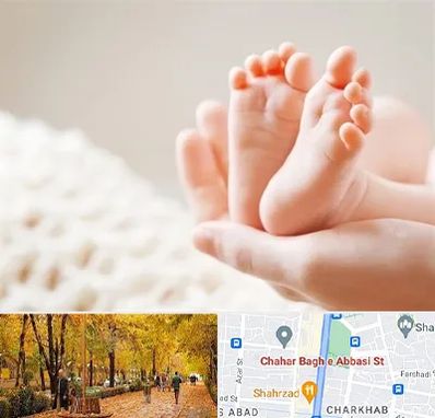 دكتر نازایی در چهارباغ اصفهان 