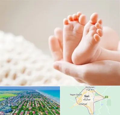 دكتر نازایی در ساری