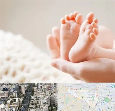 دكتر نازایی در منطقه 18 تهران 