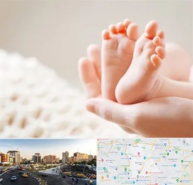 دكتر نازایی در منطقه 7 تهران 