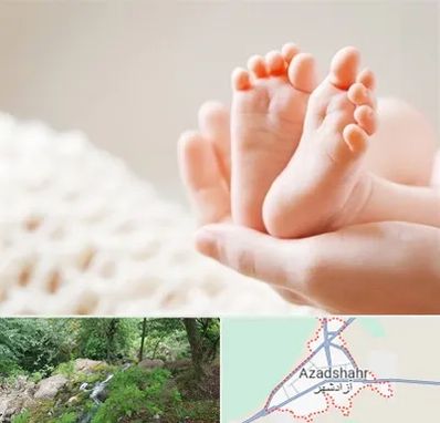 دكتر نازایی در آزادشهر