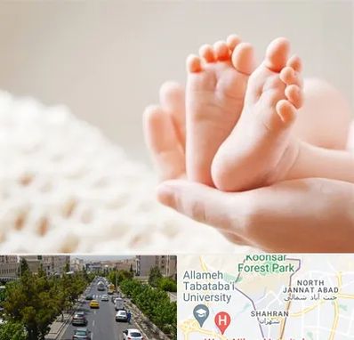 دكتر نازایی در شهران 