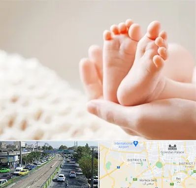 دكتر نازایی در جنوب تهران 