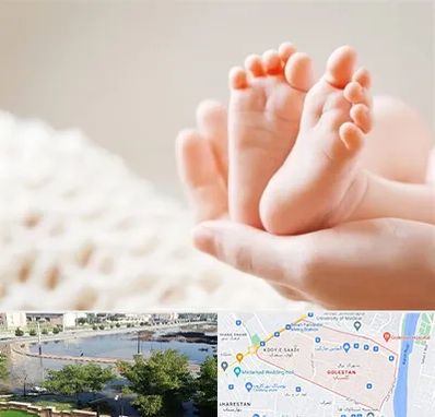 دكتر نازایی در گلستان اهواز 