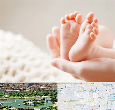 دكتر نازایی در منطقه 9 تهران 