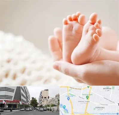 دكتر نازایی در بلوار فردوس 