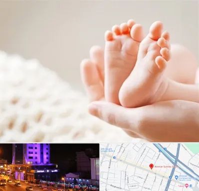 دكتر نازایی در آبرسان تبریز