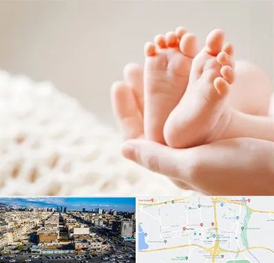 دكتر نازایی در شهرک راه آهن 