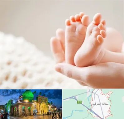 دكتر نازایی در آستانه اشرفیه