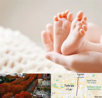 دكتر نازایی در ولیعصر 